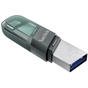 USB флеш накопичувач SanDisk 128GB iXpand USB 3.1/Lightning (SDIX90N-128G-GN6NE) - зменшене зображення 3