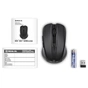 Мишка REAL-EL RM-307 Wireless Black - зменшене зображення 9