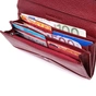 Гаманець ST Leather З натуральної шкіри Бордовий (22547) - зменшене зображення 6