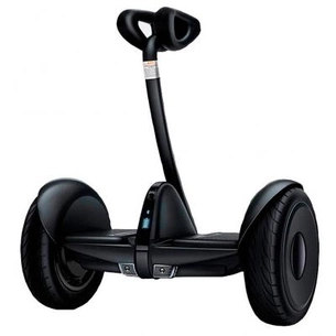 Гіроскутер Just Step&GO PRO 10" Black (SGLY-SGPRO-BLK) зображення 1