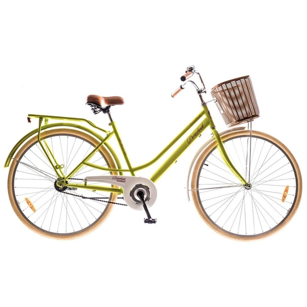 Велосипед Дорожник 28" COMFORT FEMALE 14G салатовий (OPS-D-28-053-1) - зображення 1