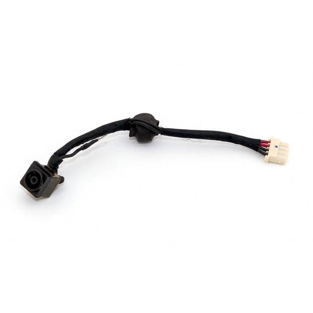 Роз'єм живлення ноутбука з кабелем для Sony PJ282 (6.5mm x 4.4mm + center pin), 4-pin Универсальный (A49048) - зображення 1