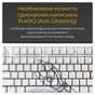Клавіатура Ducky One 3 TKL Cherry MX Brown RGB UA USB White (DKON2187ST-BUAPXPWWWSC1) - зменшене зображення 9