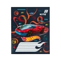 Зошит Kite Hot Wheels, 12 аркушів, коса лінія (HW26-235) - зменшене зображення 10