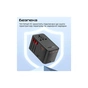 Зарядний пристрій Promate tripmate-gan160 3xUSB-C PD + USB-A QC 160W GaN Black (tripmate-gan160) - зменшене зображення 6