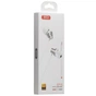 Гарнитура XO EP15 In-ear Metal White (6920680866175) - уменьшенное изображение 2