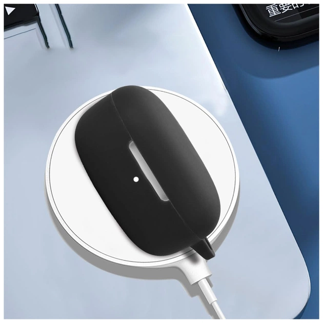 Чохол для навушників BeCover Silicon для Xiaomi Redmi Buds 6 Play Black (713228) - picture 5