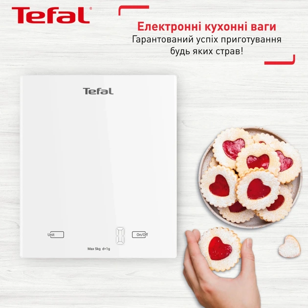 Ваги кухонні Tefal BC5504V0 - picture 3