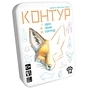 Настільна гра WoodCat Контур (Kontour) (укр.) (897956) - зменшене зображення 1