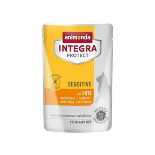 Вологий корм для кішок Animonda Integra Protect Sensitive with Turkey з харчовою непереносимістю (4017721867207) зображення 1