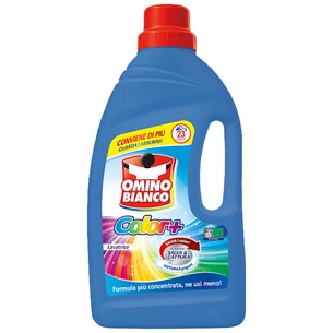Гель для прання Omino Bianco Color+ для кольорових речей 1.15 л (8003650015426) зображення 1