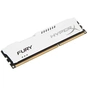 Модуль пам'яті для комп'ютера DDR3 8Gb 1866 MHz HyperX Fury White Kingston Fury (ex.HyperX) (HX318C10FW/8) - зменшене зображення 2