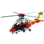 Конструктор LEGO Technic Рятувальний гелікоптер Airbus H175 2001 деталь (42145) - зменшене зображення 6
