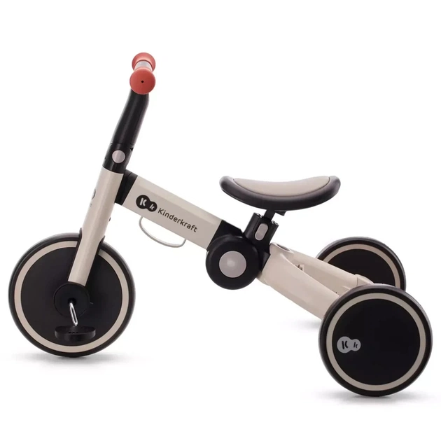 Дитячий велосипед Kinderkraft 3 в 1 4TRIKE Silver Grey (KR4TRI22GRY0000) (5902533922413) - picture 2