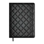 Тижневик Buromax недатований DONNA LINE, A5, чорний, штуч.шкіра 336 сторінок (BM.20300-01) - зменшене зображення 1