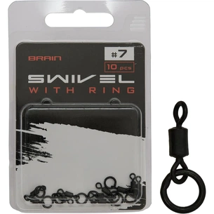 Вертлюг Brain Swivel With Ring No.7 (10 шт/уп) SGCA-8013-7 (1858.24.76) изображение 1