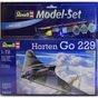 Збірна модель Revell Літак Horten Go 229 1:72 (64312) - зменшене зображення 1