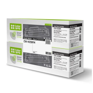 Картридж ColorWay HP CF259A M304/404/MFP428 без чипа DUAL PACK (CW-H259FM) зображення 1