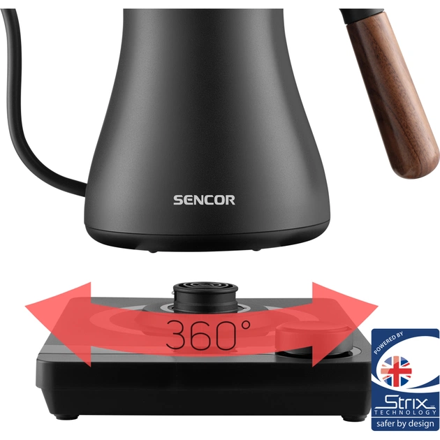Электрочайник Sencor SWK2828BK - изображение 7