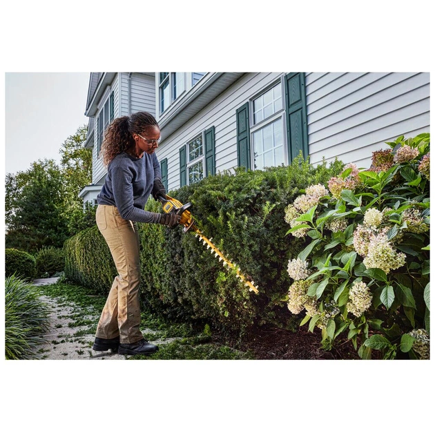 Кущоріз DeWALT XR FLEXVOLT 54В Li-lon, ніж 65 см (без АКБ та ЗП) (DCMHT573N) - зображення 8