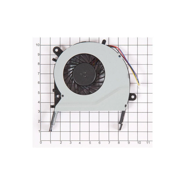 Вентилятор ноутбука ASUS X455/A455/K455/X555/K555 DC(5V,0.6A) 4pin (MF60070V1-C370-S9A/KSB0605HBA03-A01) - picture 3