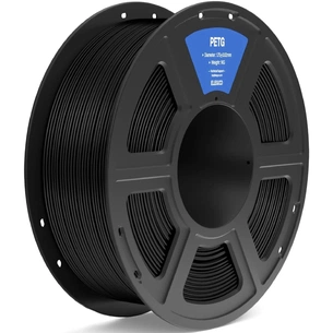 Пластик для 3D-принтера ELEGOO PETG 1кг, 1.75мм, black (50.203.0385) зображення 1