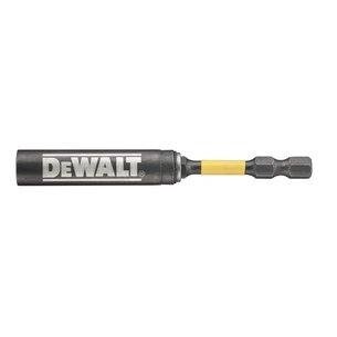 Тримач для біт DeWALT магнітний EXTREME Flextorq IMPACT, L=90 мм, хвостовик 1/4", 6.35 мм (DT7523) picture 1
