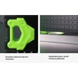 Уровень Alloid Pro, 120см, 3 капсулы, с магнитом (LD-013120) - уменьшенное изображение 5