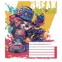 Зошит Школярик Break the rules 12 аркушів лінія (012-3492L) - зменшене зображення 2
