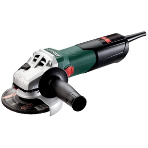 Шліфувальна машина Metabo W 9-125 125мм, 900Вт, 10500 об/хв, 2.1кг (600376010) зображення 1