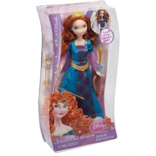 Лялька Barbie Меріда, Кольорове волосся (Y8214) зображення 1