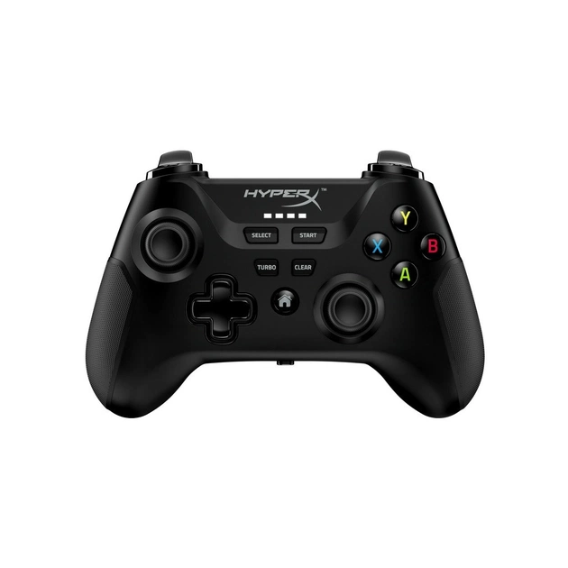 Геймпад HyperX Clutch cross-platform Wireless /Bluetooth/USB-A Black (516L8AA) - зображення 1