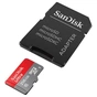 Карта пам'яті SanDisk 256GB microSDXC class 10 UHS-I Ultra (SDSQUNI-256G-GN6MA) - зменшене зображення 2