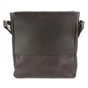 Сумка Shvigel Месенджер Коричнева (00884) - зменшене зображення 2