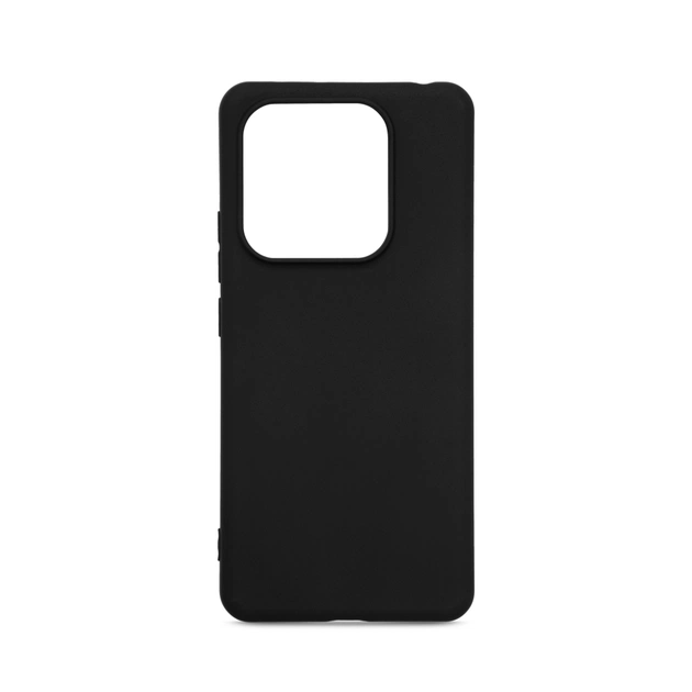 Чохол до мобільного телефона Armorstandart Matte Slim Fit Xiaomi Redmi Note 14 5G Black (ARM79724) - зображення 1