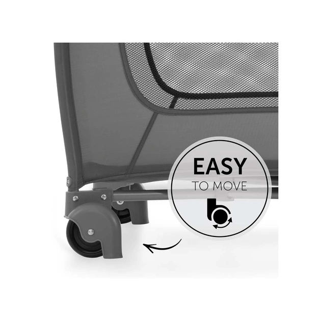 Дитячий манеж Hauck Sleep N Play Nordic Grey (60066-5) - зображення 3