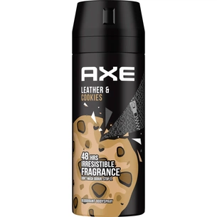 Дезодорант AXE Leather & Cookies спрей 150 мл (8690637892639/8710447285428) изображение 1
