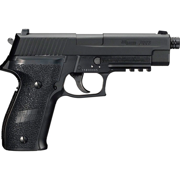 Пневматичний пістолет Sig Sauer Air P226F BB + Pellet (AIR-226F-177-12G-16-Black) - picture 2