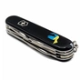 Ніж Victorinox Climber Ukraine Black "Голуб Миру Жовто-Блакитний" (1.3703.3_T1036u) - зменшене зображення 5
