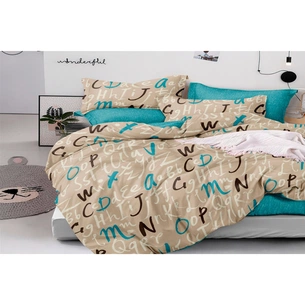 Постільна білизна MirSon Бязь Premium 17-0104 Severo 143х210 (2200001607521) зображення 1