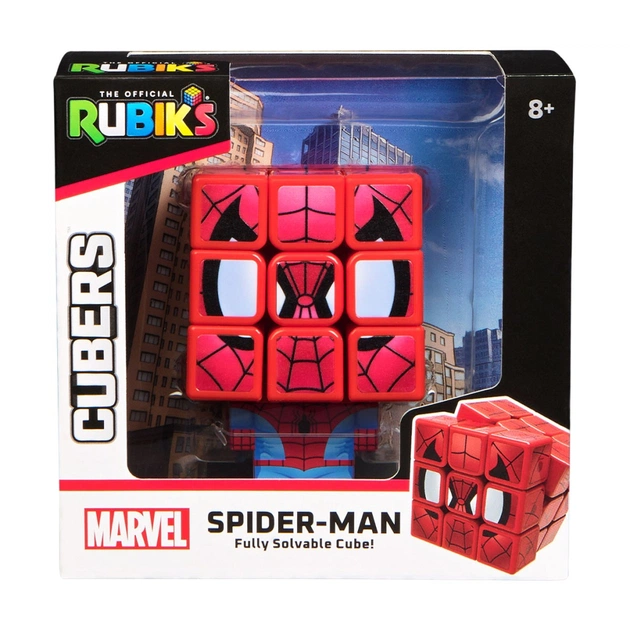 Головоломка Rubik's серії Cubers - Кубик Людина-Павук (6070145) - picture 10