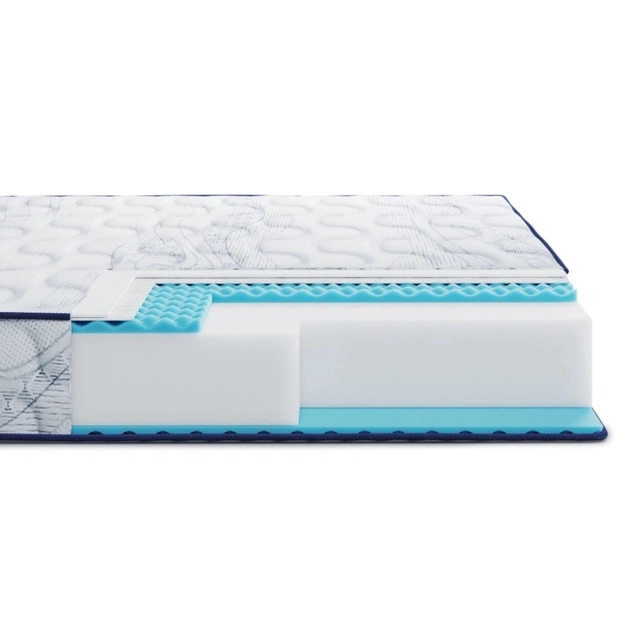 Матрац Highfoam Largo Slim Plus New, ортопедичний двосторонній 90 x 200 см (4820001347708) - зображення 1