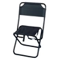 Стілець складаний NeRest NR-22 зі спинкою чорний (4820211100582_1) - зменшене зображення 2