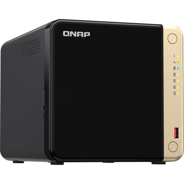 NAS QNap TS-464-8G - зображення 3