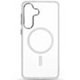 Чохол до мобільного телефона Armorstandart Unit MagCase Samsung S26 Plus 5G Clear Silver (ARM89450) - зменшене зображення 1