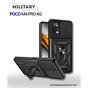 Чохол до мобільного телефона BeCover Military Poco M4 Pro 4G Black (714657) - зменшене зображення 1