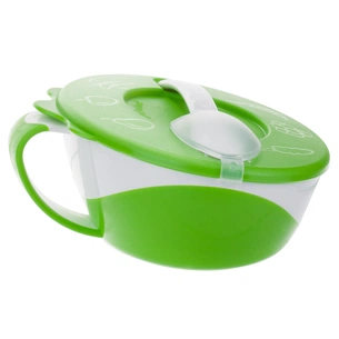 Тарілка дитяча Canpol babies 350 мл Салатова (31/406_gre) зображення 1
