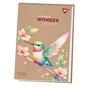 Альбом для рисования Yes А4 30 листов клееный белила «Hummingbird» крафт (130580) - уменьшенное изображение 1