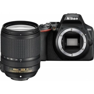 Цифровий фотоапарат Nikon D3500 AF-S 18-140 VR kit (VBA550K004) зображення 1