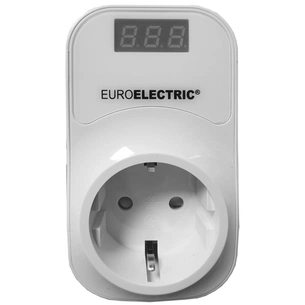 Реле напруги EUROELECTRIC 16А 3.5kW 150V-210V 230V-280V (RV-16A/3,5kW) зображення 1